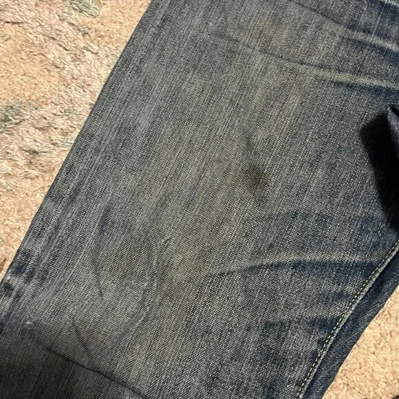 Levis Vintage Clothing 501XX Redline Selvedge Jeans Big E 32x28 Distressed 1993